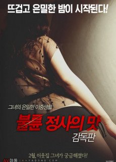 불륜 정사의 맛 감독판 (에로,성인,2017) 영화 다시보기