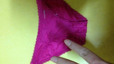 친척누나 속옷인증
