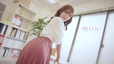 선배랑 본게임 하려고 긴 치마 입었어요 - SSIS-573 미루 파트 1